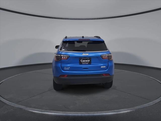 2024 Jeep Compass Latitude 4x4