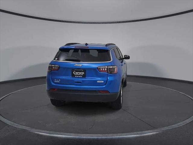 2024 Jeep Compass Latitude 4x4