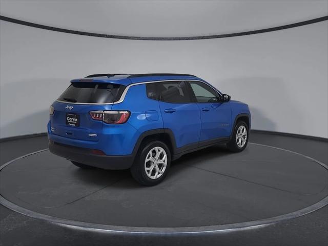 2024 Jeep Compass Latitude 4x4
