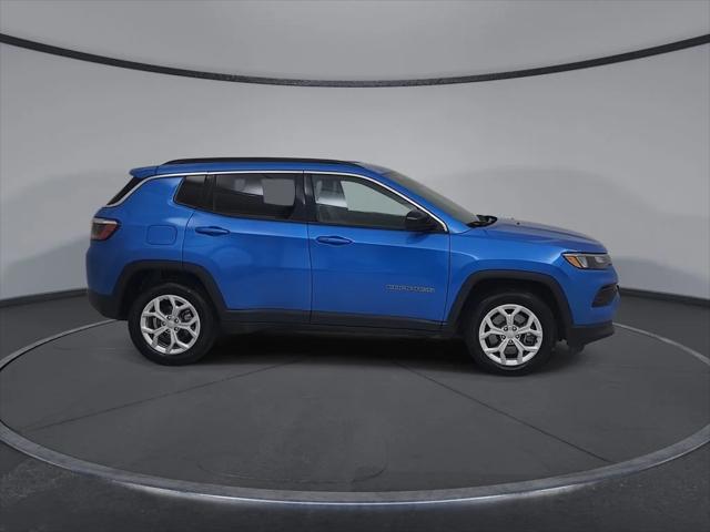 2024 Jeep Compass Latitude 4x4