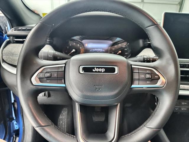 2024 Jeep Compass Latitude 4x4