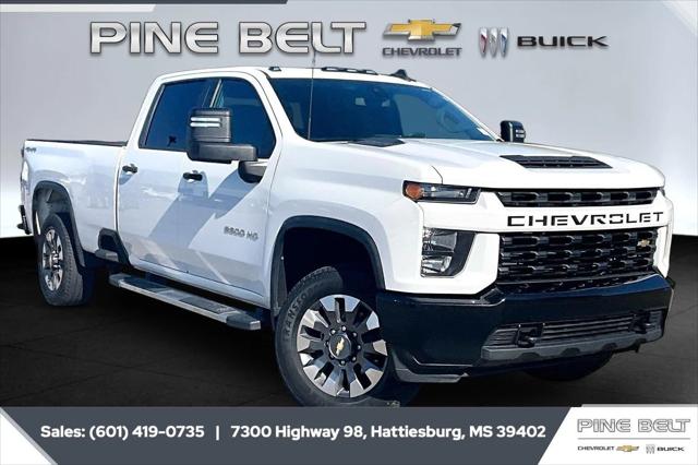 2021 Chevrolet Silverado 2500HD 4WD Crew Cab Long Bed Custom for sale in Hattiesburg, MS