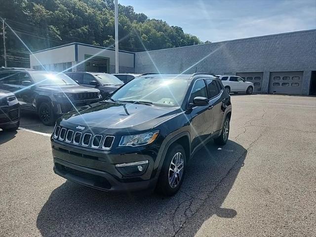 2020 Jeep Compass Sun and Safety 4x4 2020 Jeep Compass Sun and Safety 4x4