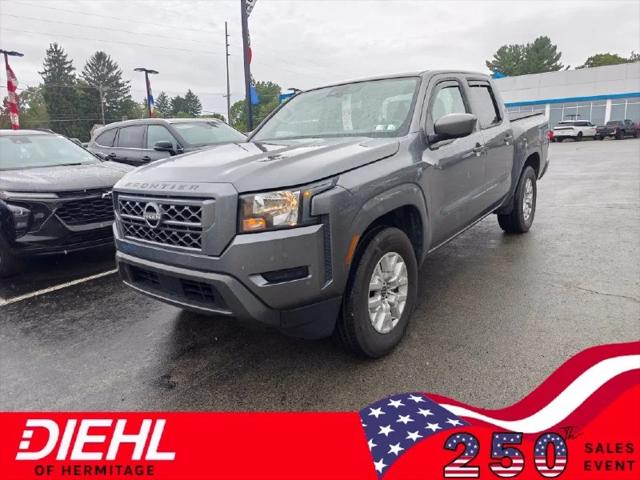 2022 Nissan Frontier Crew Cab SV 4x2 2022 Nissan Frontier Crew Cab SV 4x2