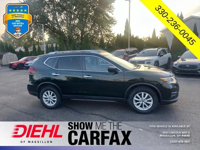 2018 Nissan Rogue SV 2018 Nissan Rogue SV