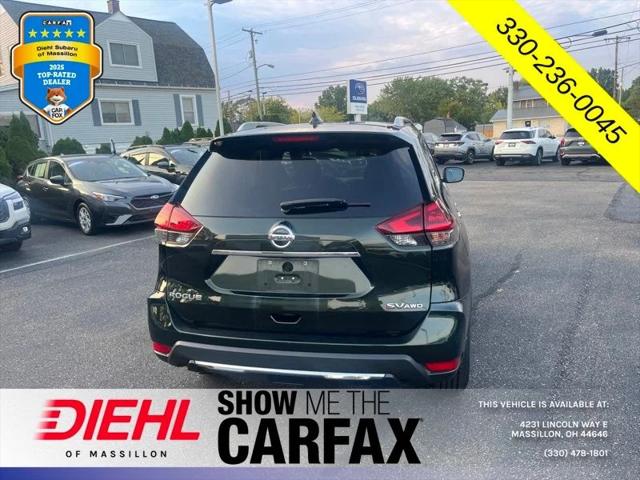 2018 Nissan Rogue SV 2018 Nissan Rogue SV