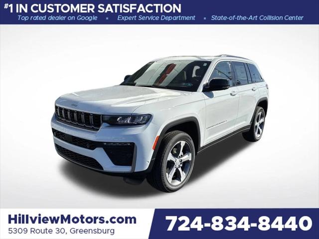 2026 Jeep Grand Cherokee GRAND CHEROKEE LIMITED 4X4 2026 Jeep Grand Cherokee GRAND CHEROKEE LIMITED 4X4