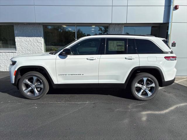 2026 Jeep Grand Cherokee GRAND CHEROKEE LIMITED 4X4 2026 Jeep Grand Cherokee GRAND CHEROKEE LIMITED 4X4
