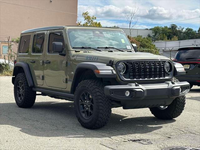 2025 Jeep Wrangler 4xe Willys 4xe for sale in Little Falls, NJ