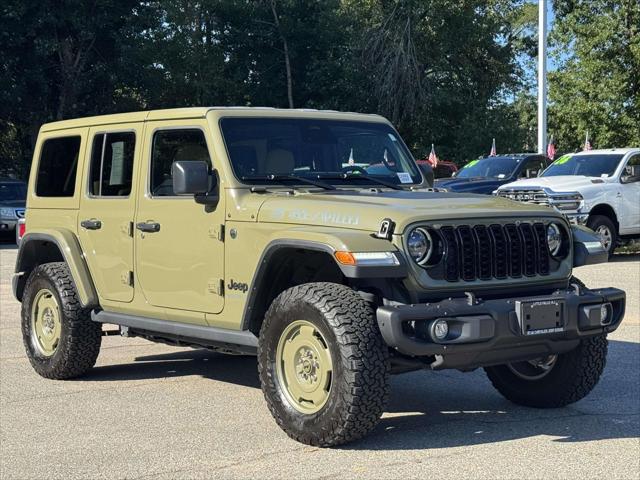2025 Jeep Wrangler 4xe Willys 41 4xe for sale in Little Falls, NJ