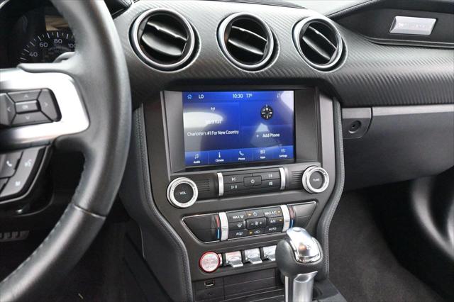 2022 Ford Mustang EcoBoost Fastback