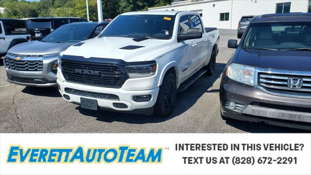 2020 Ram 1500 Laramie Crew Cab 4x2 57 Box for sale in Hickory, NC