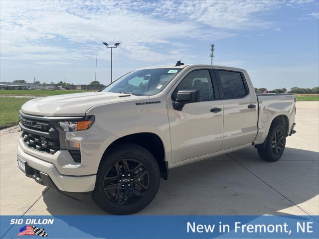 2026 Chevrolet Silverado 1500 4WD Crew Cab Short Bed Custom for sale in Fremont, NE