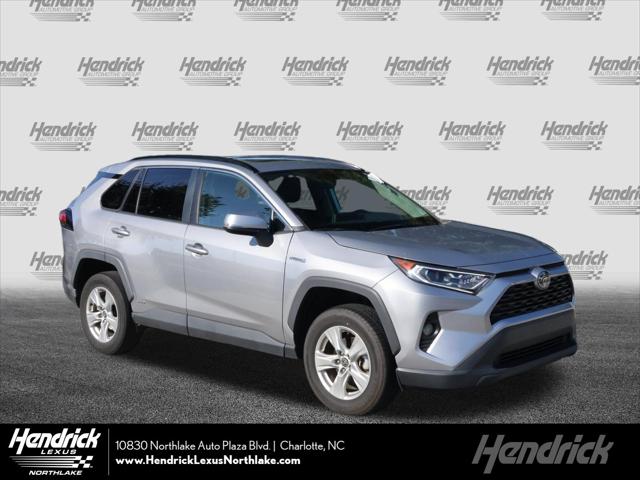 2021 Toyota RAV4 Hybrid Hybrid XLE for sale in Charlotte, NC