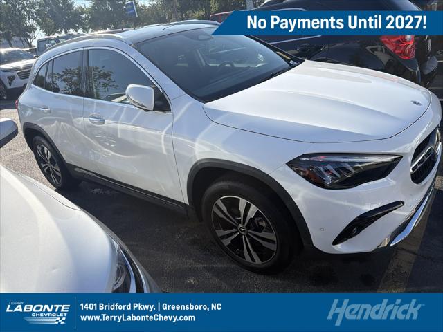 2025 Mercedes-Benz GLA-CLASS 4MATIC for sale in Greensboro, NC