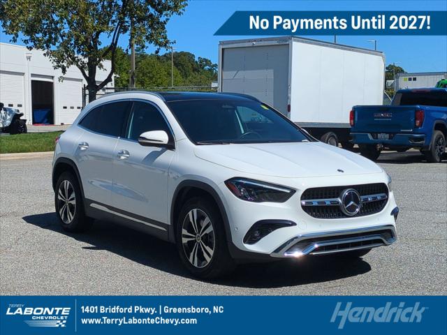 2025 Mercedes-Benz GLA-CLASS 4MATIC for sale in Greensboro, NC