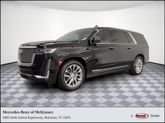 2023 Cadillac Escalade ESV 4WD Premium Luxury Platinum for sale in McKinney, TX