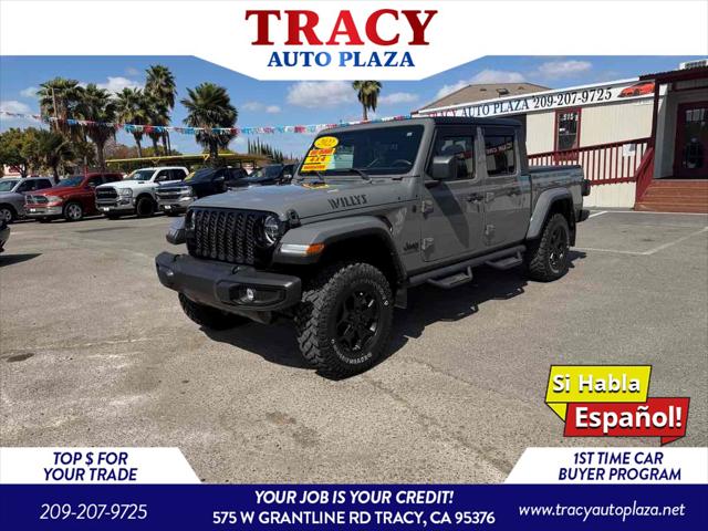 2022 Jeep Gladiator Sport for sale in Tracy, CA