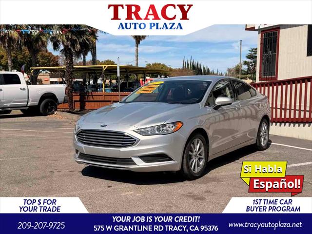 2017 Ford Fusion SE for sale in Tracy, CA