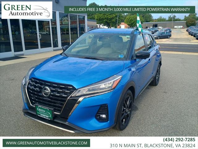 2021 Nissan Kicks SR Xtronic CVT for sale in Blackstone, VA