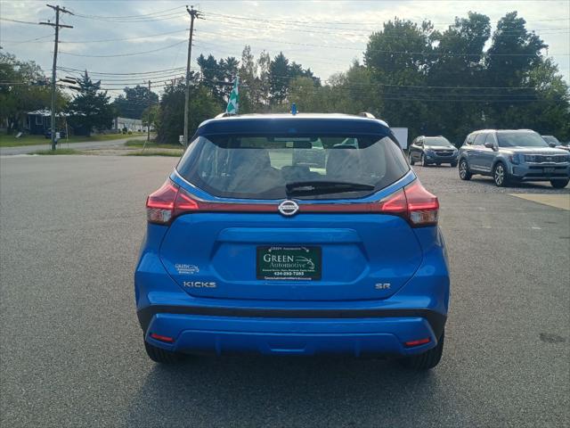 2021 Nissan Kicks SR Xtronic CVT