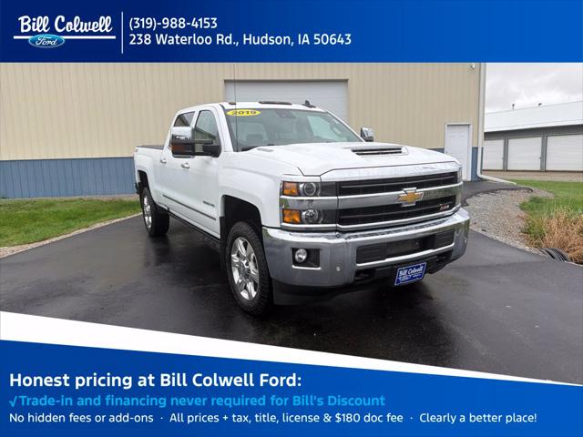 2019 Chevrolet Silverado 2500HD LTZ for sale in Hudson , IA