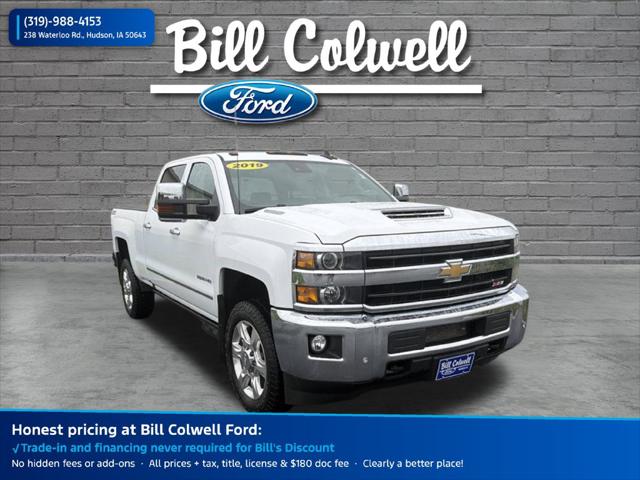2019 Chevrolet Silverado 2500HD LTZ for sale in Hudson , IA