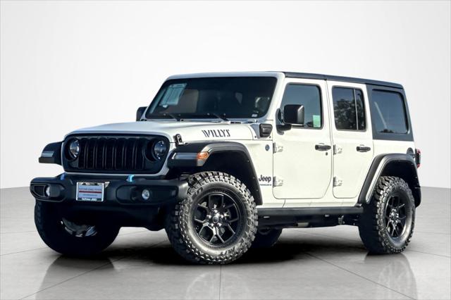 2024 Jeep Wrangler 4xe Willys 4xe for sale in Carson, CA