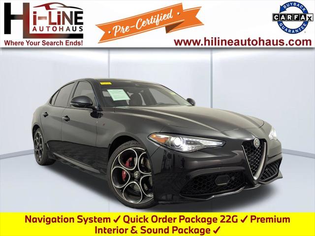 2022 Alfa Romeo Giulia Ti AWD for sale in Charlotte, NC