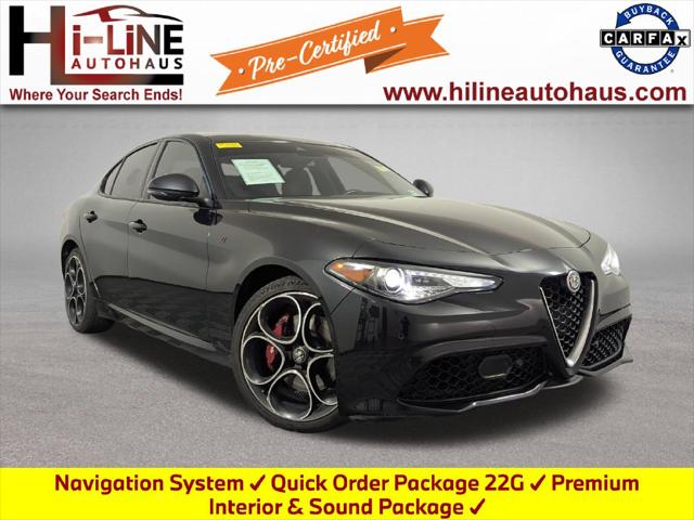 2022 Alfa Romeo Giulia Ti AWD for sale in Charlotte, NC