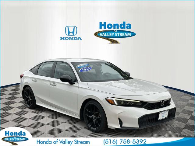 2025 Honda Civic Sport for sale in Valley Stream, NY