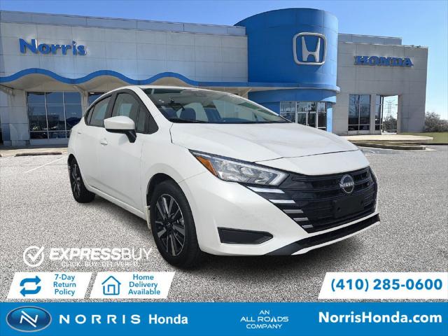 2025 Nissan Versa 1.6 SV for sale in Baltimore, MD
