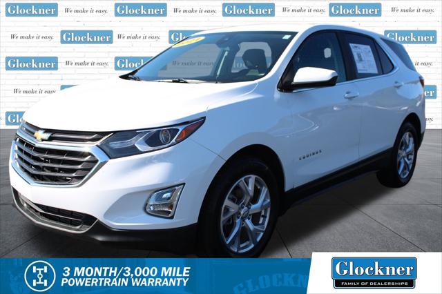 2021 Chevrolet Equinox LT for sale in Portsmouth, OH
