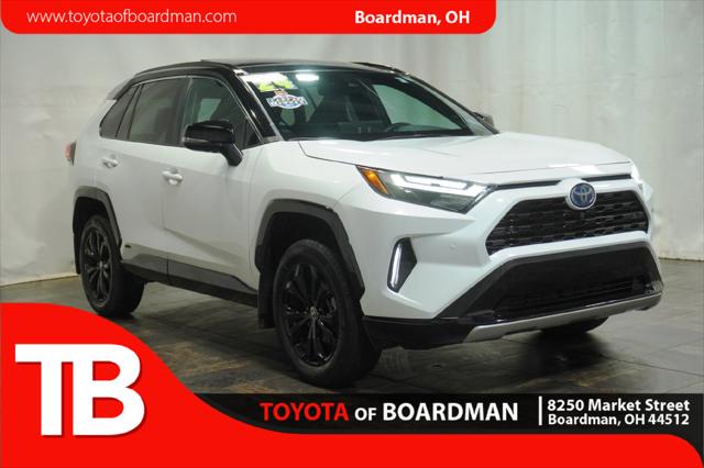 2024 Toyota RAV4 Hybrid XSE for sale in Boardman , OH