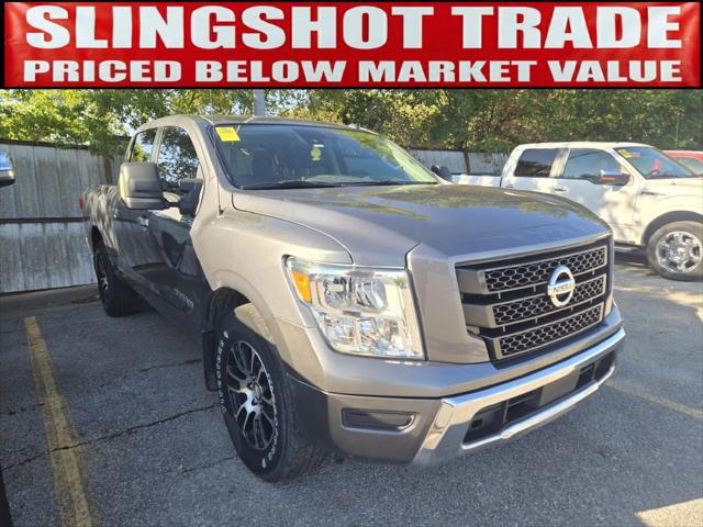 2021 Nissan Titan Crew Cab SV 4x2 for sale in Ardmore, OK