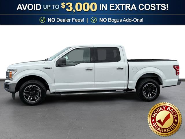 Used 2020 Ford F-150 XLT For Sale in Muscle Shoals, AL