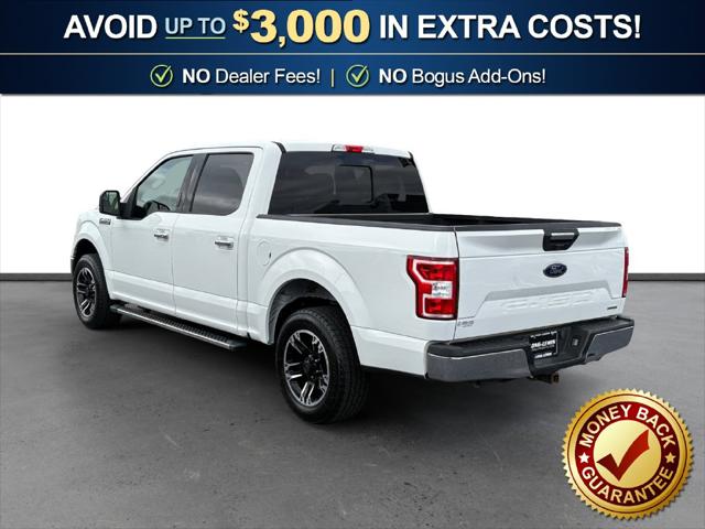 Used 2020 Ford F-150 XLT For Sale in Muscle Shoals, AL
