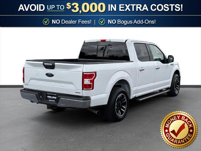 Used 2020 Ford F-150 XLT For Sale in Muscle Shoals, AL