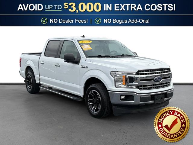 Used 2020 Ford F-150 XLT For Sale in Muscle Shoals, AL