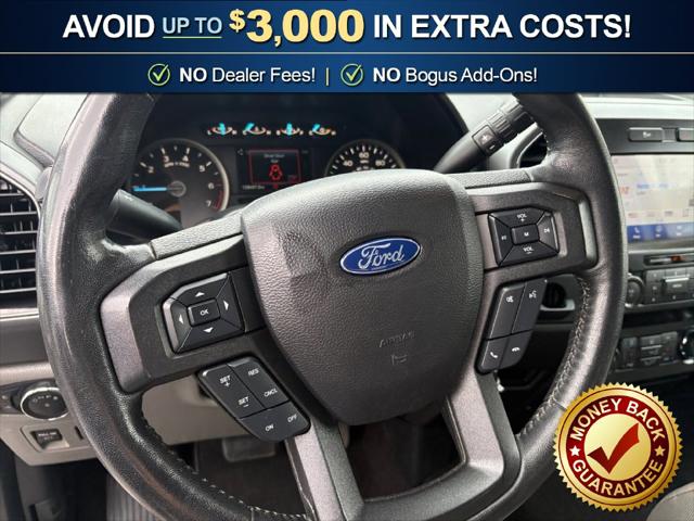 Used 2020 Ford F-150 XLT For Sale in Muscle Shoals, AL
