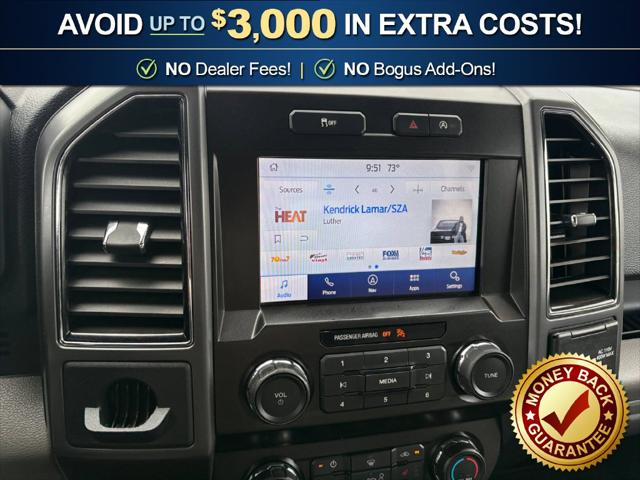 Used 2020 Ford F-150 XLT For Sale in Muscle Shoals, AL
