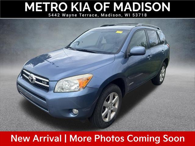 2008 Toyota RAV4 Limited V6 for sale in Madison, WI