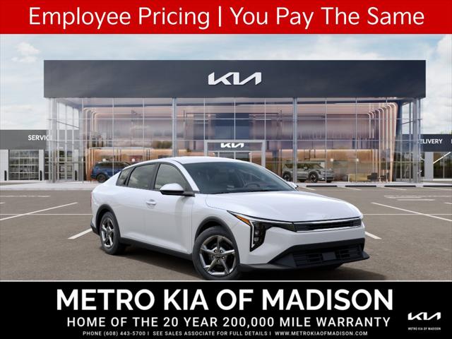 2026 Kia K4 LXS
