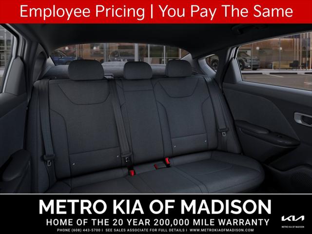 2026 Kia K4 LXS