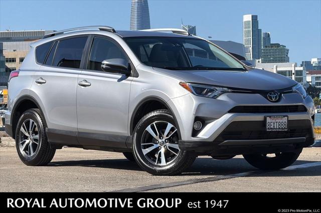 2018 Toyota RAV4 XLE for sale in San Francisco, CA