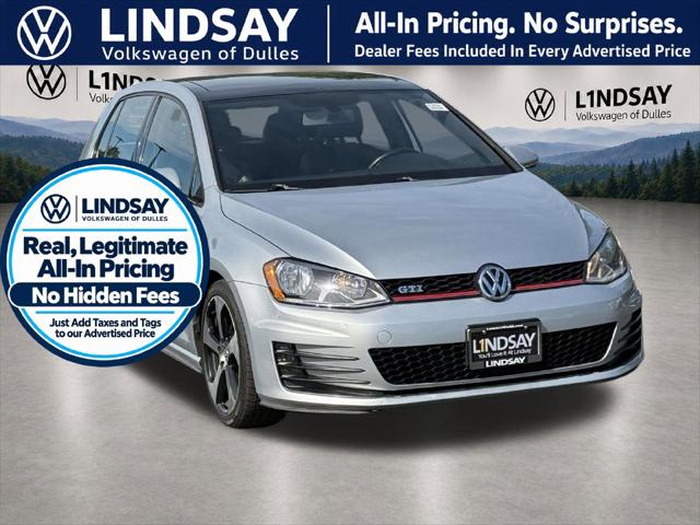2015 Volkswagen Golf GTI 2.0T Autobahn 4-Door for sale in Sterling, VA