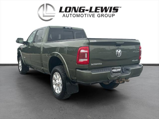 Used 2020 RAM 2500 Laramie Crew Cab 4x4 64" Box For Sale in Muscle Shoals, AL