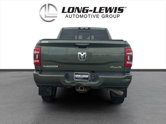 Used 2020 RAM 2500 Laramie Crew Cab 4x4 64" Box For Sale in Muscle Shoals, AL
