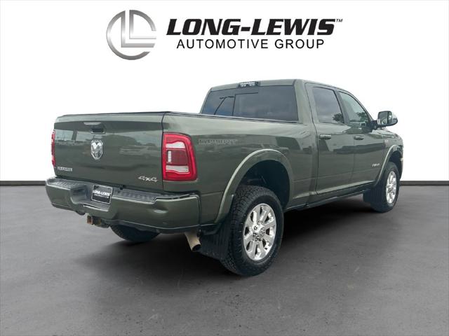 Used 2020 RAM 2500 Laramie Crew Cab 4x4 64" Box For Sale in Muscle Shoals, AL