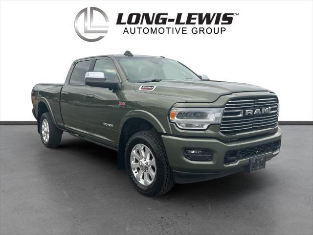 Used 2020 RAM 2500 Laramie Crew Cab 4x4 64" Box For Sale in Muscle Shoals, AL